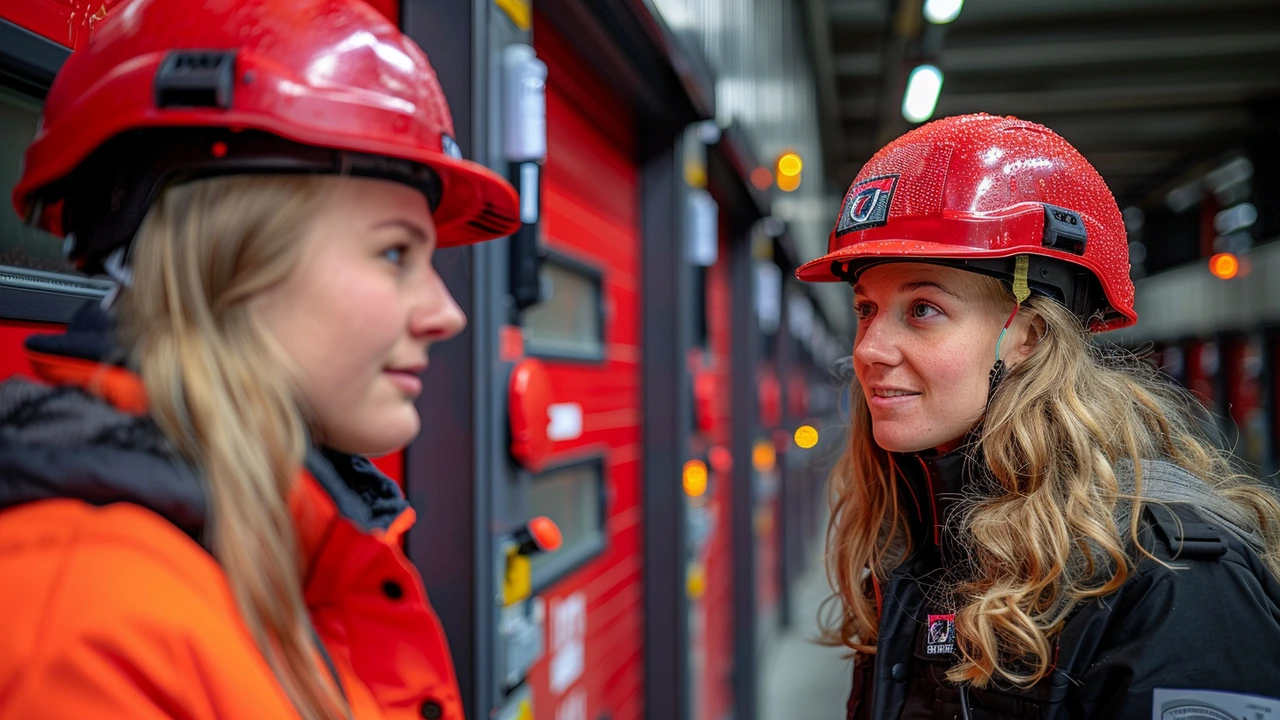 Was man mit Brandschutztüren niemals tun sollte: Ein Ratgeber