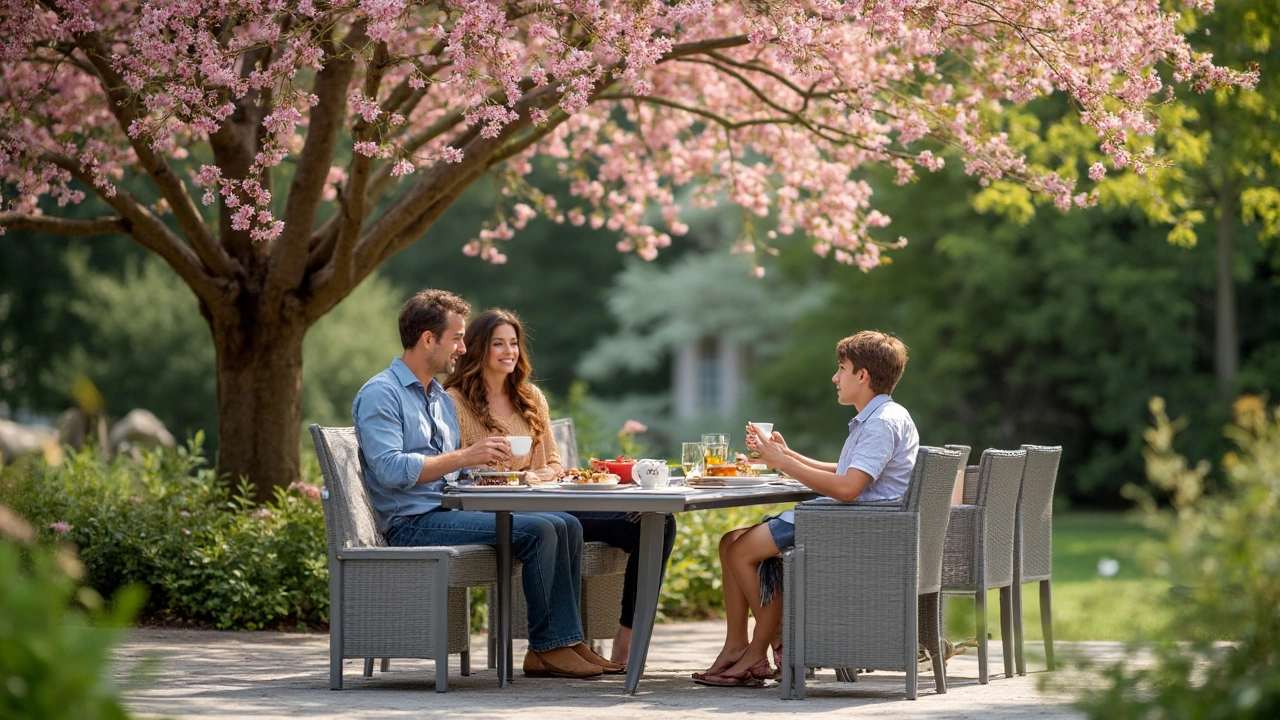 Materialien und Produktionsschritte: Was steckt in einem Sieger Gartenmöbel?
