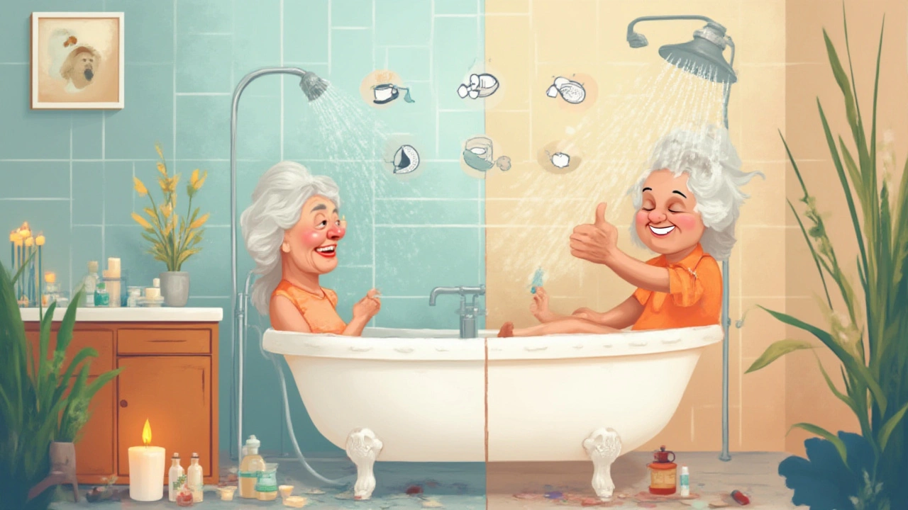 Clever sparen: Tipps für günstiges Baden und Duschen