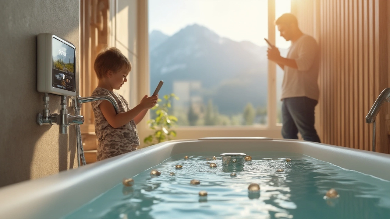 Wie viel kostet ein Vollbad? Aktuelle Badewannen Kosten & Strompreise 2025