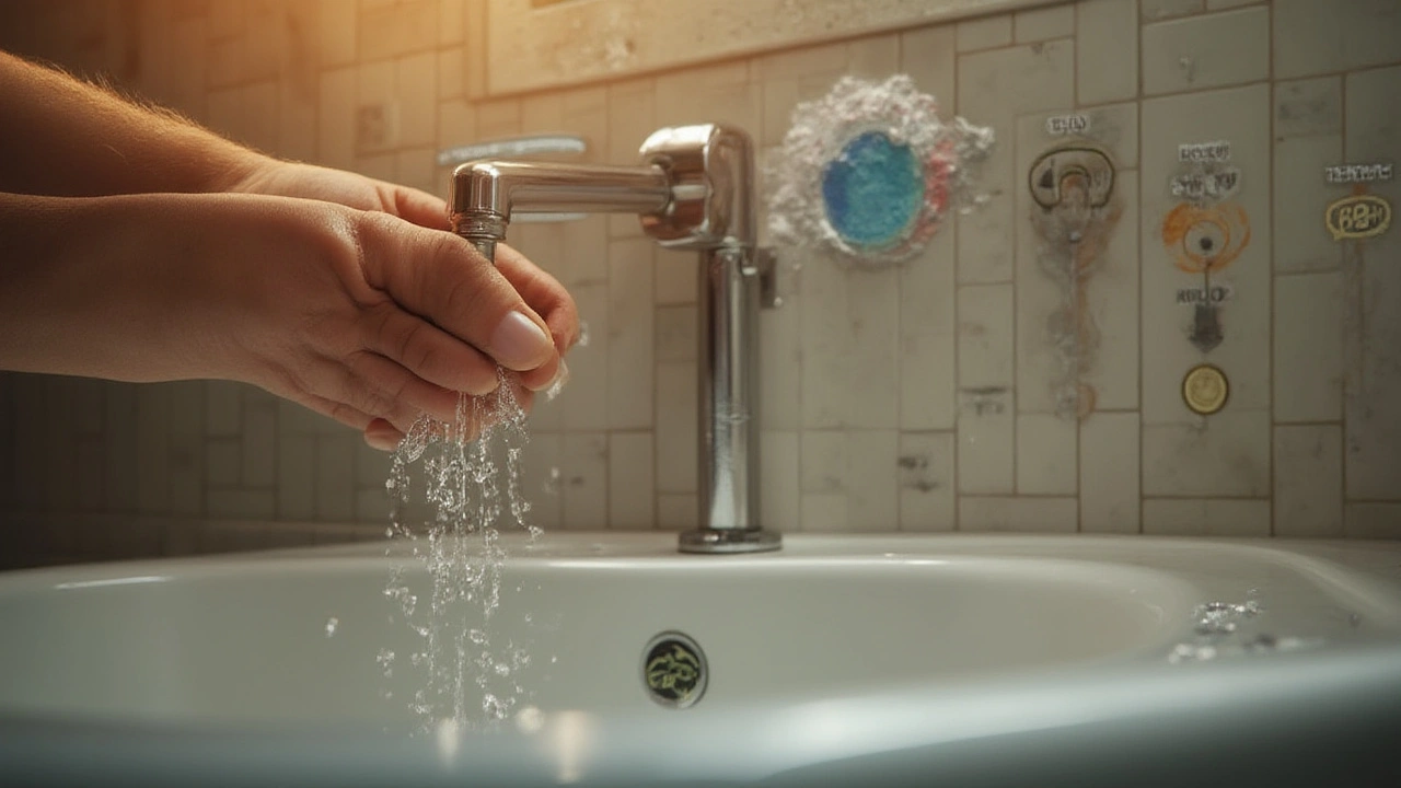 Wieviel Energie brauchst du für warmes Badewasser?