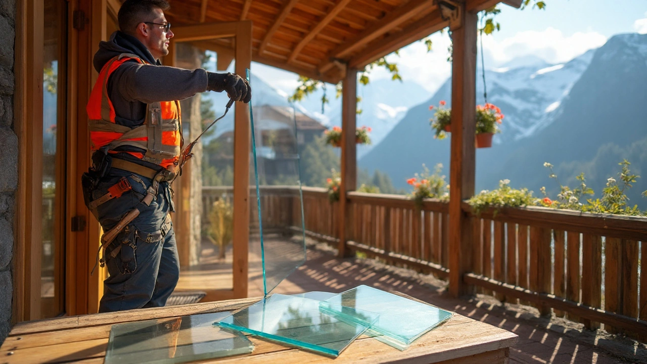 Kosten einer neuen Scheibe für die Terrassentür - Preise, Faktoren & Tipps