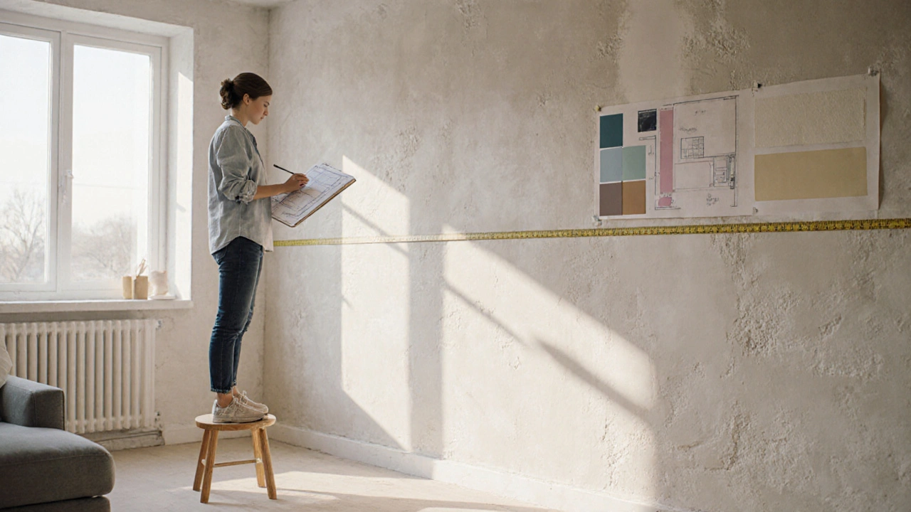 Lange Wand gestalten: Moderne Deko‑Ideen und Praxis‑Tipps