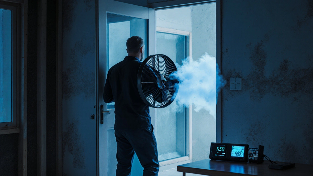 Luftdichtheitstest mit Blower-Door: So prüfen Sie Fenster- und Türdichtungen richtig