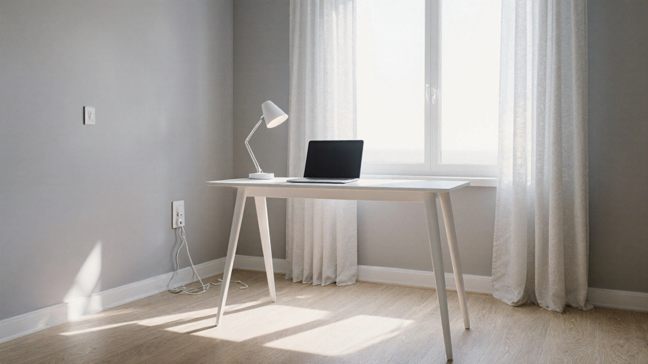 Optimale Schreibtisch‑Platzierung im Zimmer - Tipps für ergonomisches Arbeiten und cleveren Stauraum