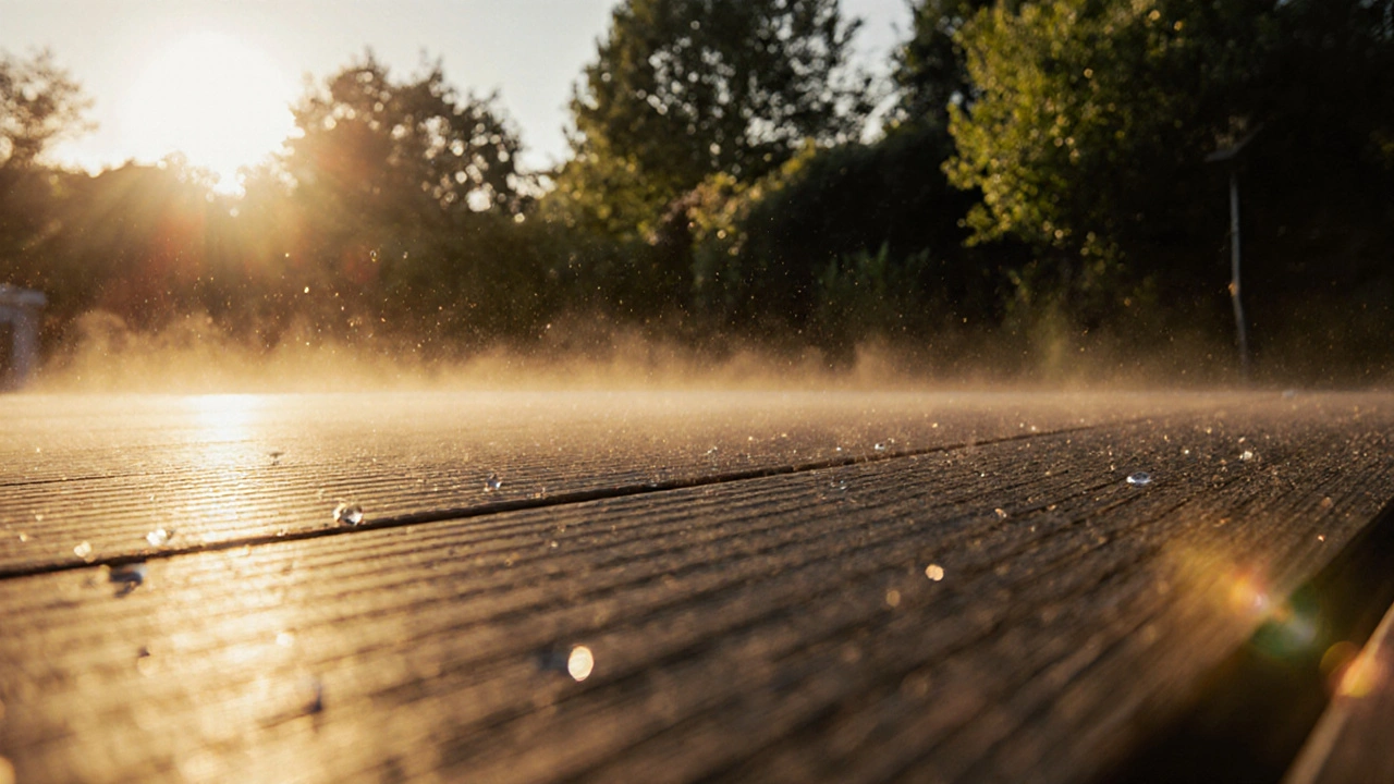 Polywood im Sonnenlicht: Hitzeentwicklung und praktische Tipps