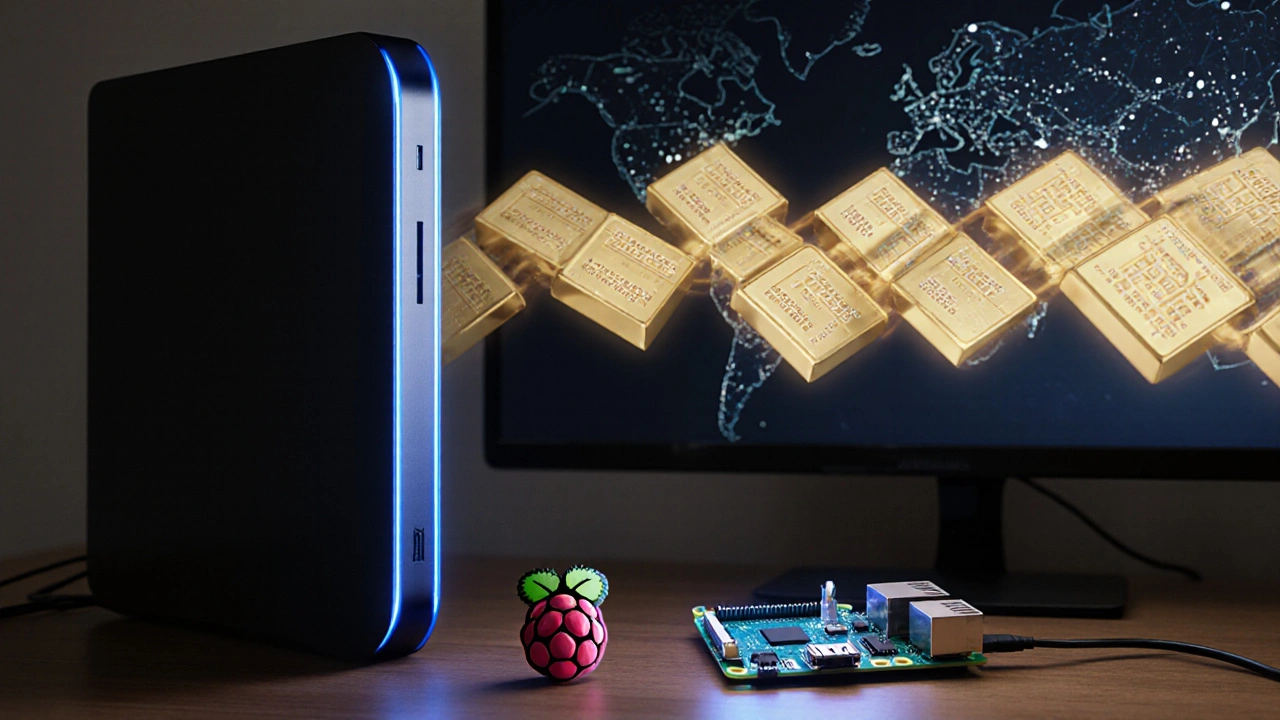 Wie funktionieren Full Nodes im Bitcoin‑Netzwerk?