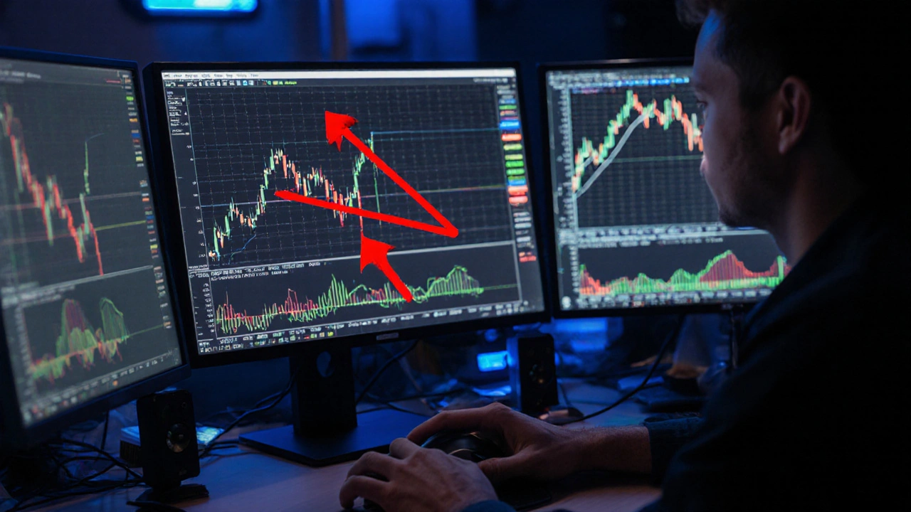 Wie Slippage im Krypto-Handel funktioniert - Ursachen und Tipps