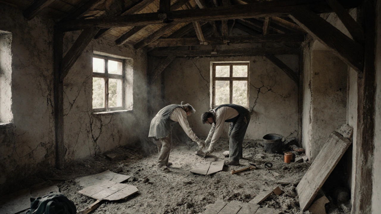 Altbaurenovierung realistisch kalkulieren: Aufwand, Dauer und Risiken