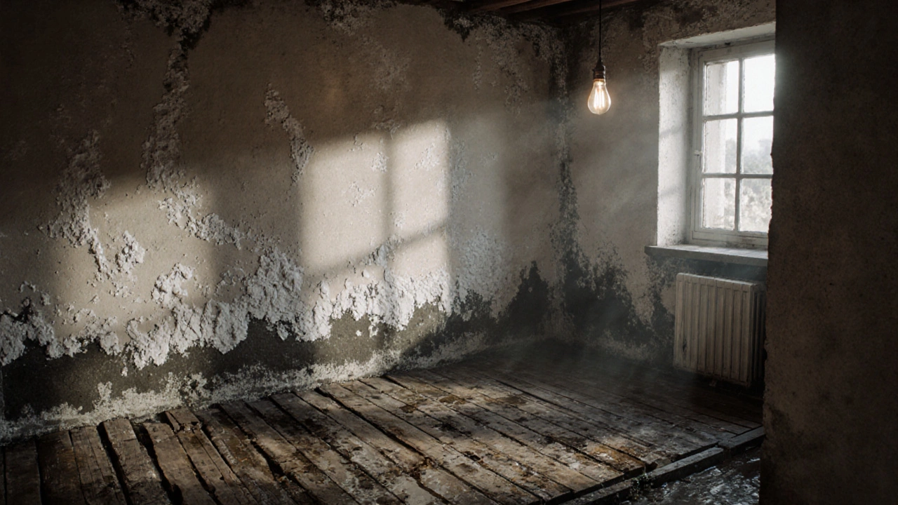 Aufsteigende Feuchte bekämpfen: Die effektivsten Methoden für eine Horizontalsperre im Mauerwerk