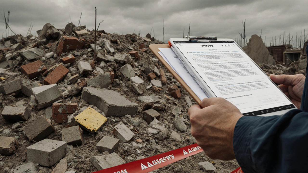 Bauabfälle und Nachweisverordnung: So sichern Sie die rechtssichere Entsorgung