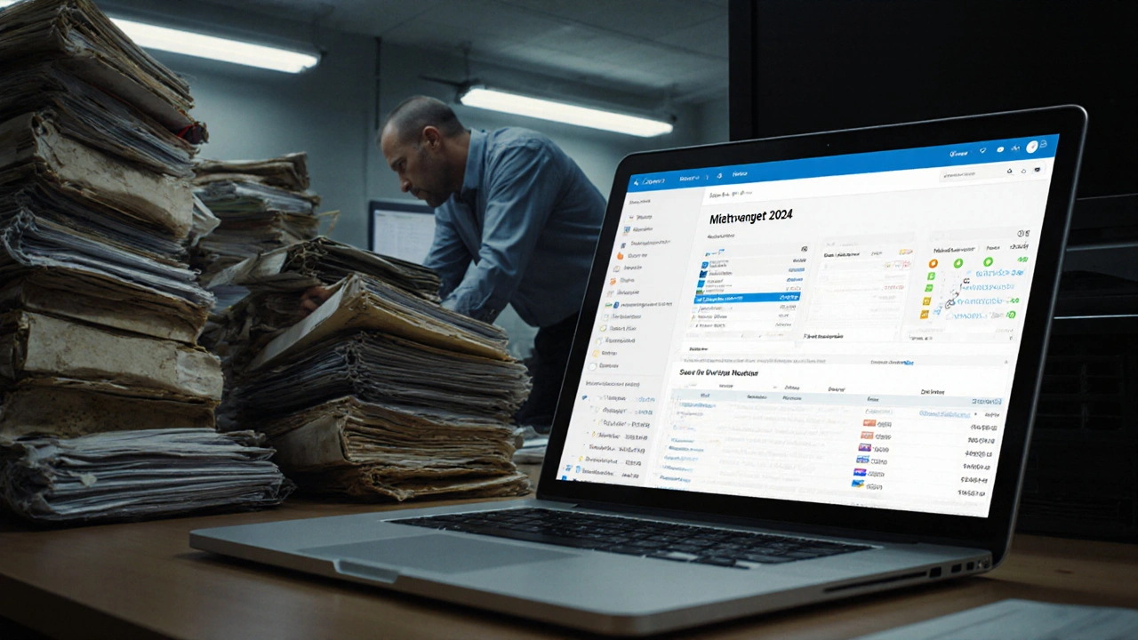 Digitale Aktenführung für Immobilien: Die besten Tools und praktischen Best Practices 2025