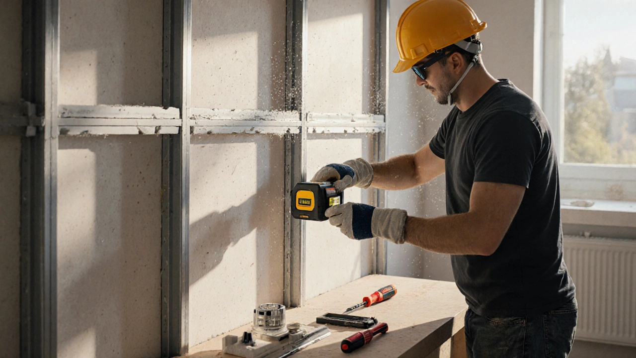 Eigenleistung bei Trockenbau: Wände, Decken, Spachteln - So sparst du bis zu 20 Prozent