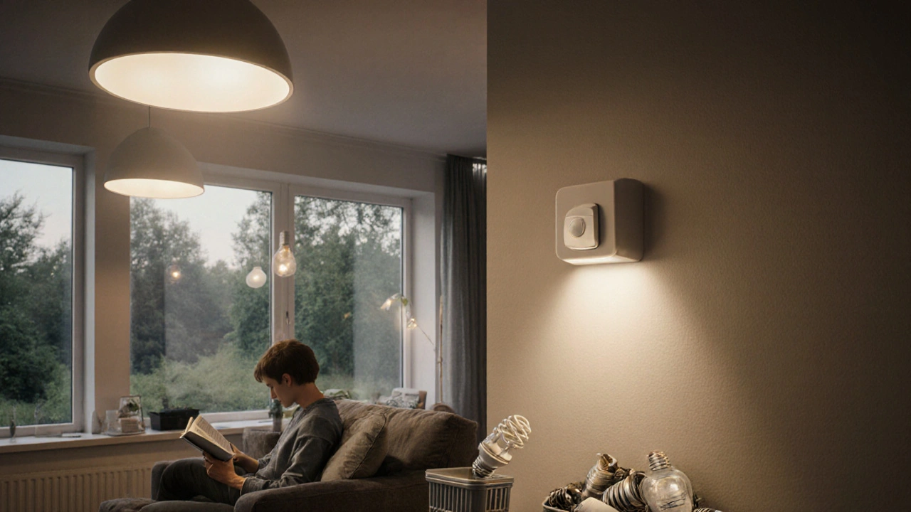 Elektrokosten senken: So sparen Sie mit effizienter Beleuchtung und intelligenter Steuerung