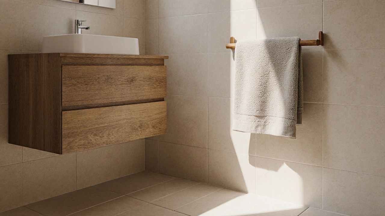 Farbkonzepte im Badezimmer: So wirken hell, dunkel und Akzente richtig