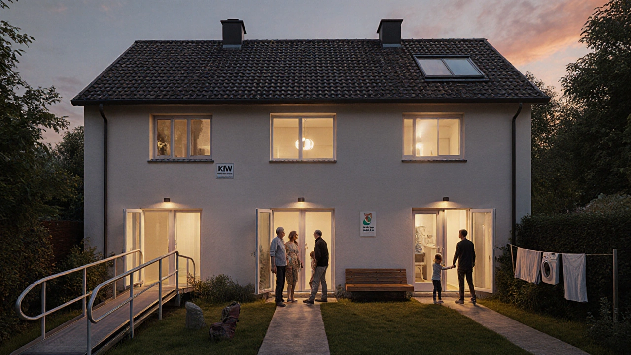 Generationenmodell: Wie Familien das Elternhaus gemeinsam renovieren und unter einem Dach wohnen