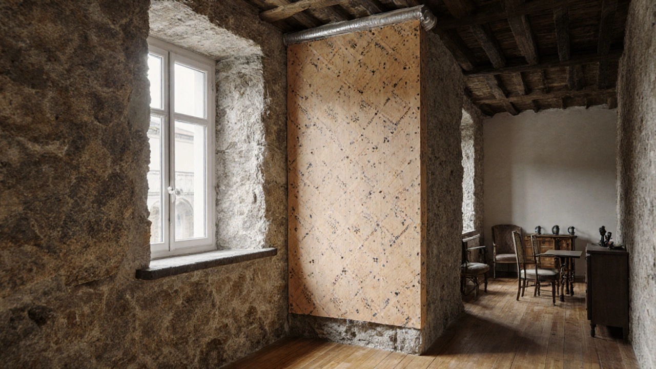 Innenwanddämmung nachrüsten: Die besten Systeme und wie du Schimmel vermeidest