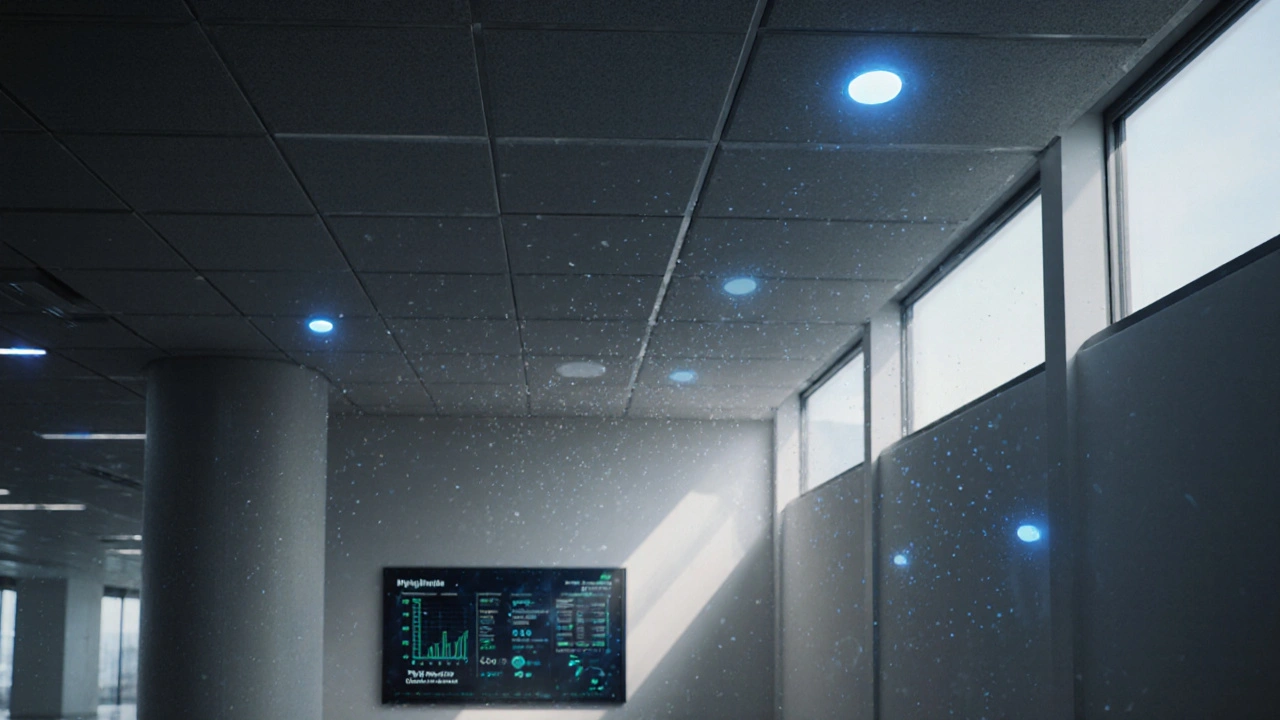 IoT-Sensorik in Gebäuden: Wie intelligente Sensoren Wartungskosten senken und Energie sparen