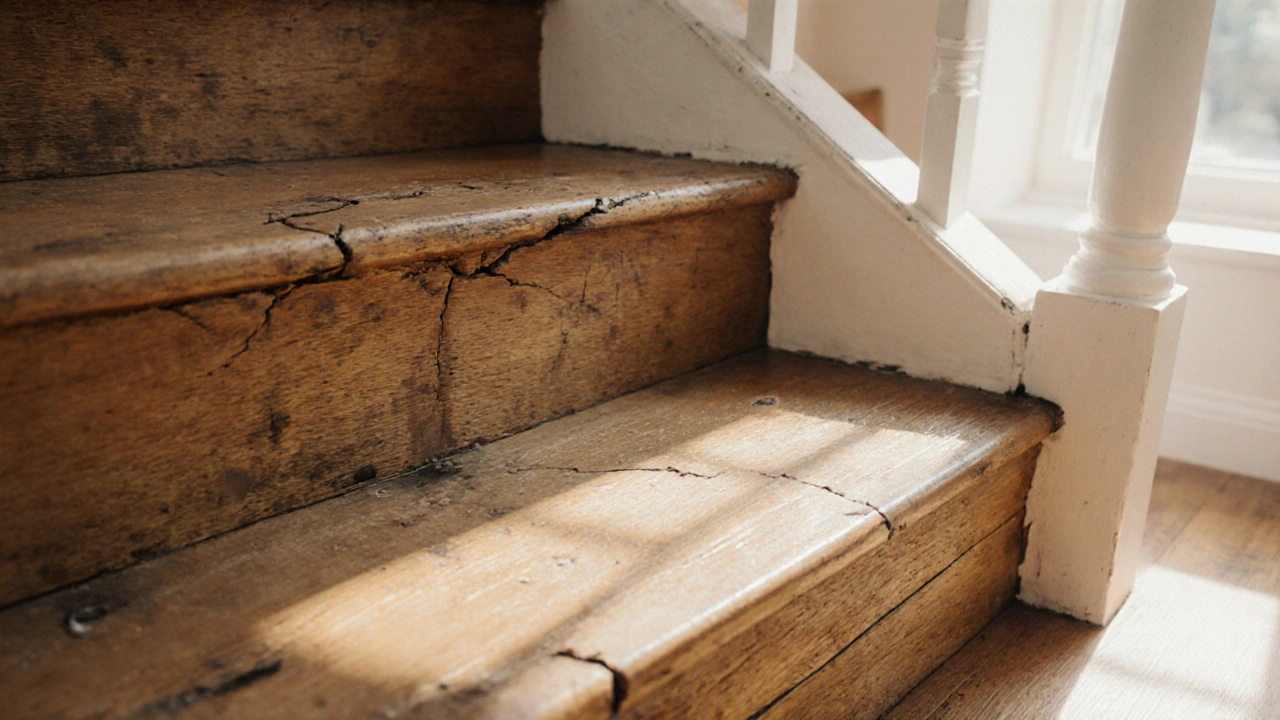 Treppenstufen austauschen: Wann lohnt sich der Austausch und was kostet es wirklich?