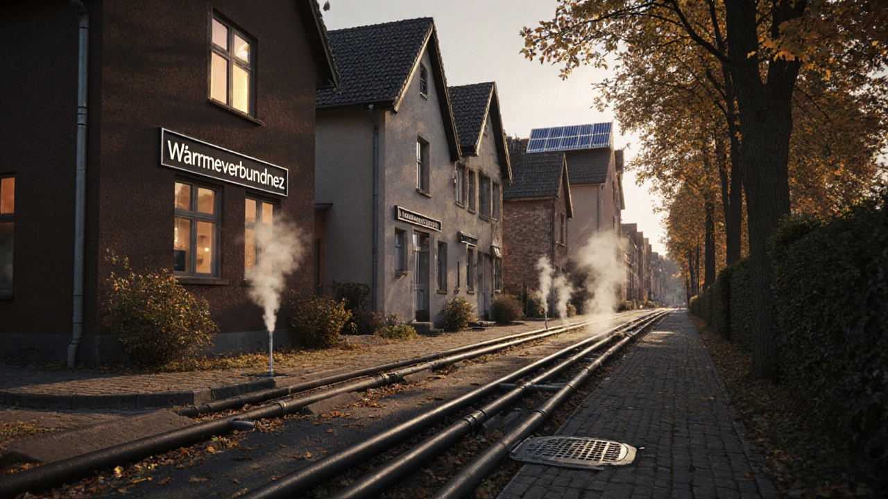 Wärmeverbundnetze für Quartiere: So profitieren Eigentümer von der Wärmewende