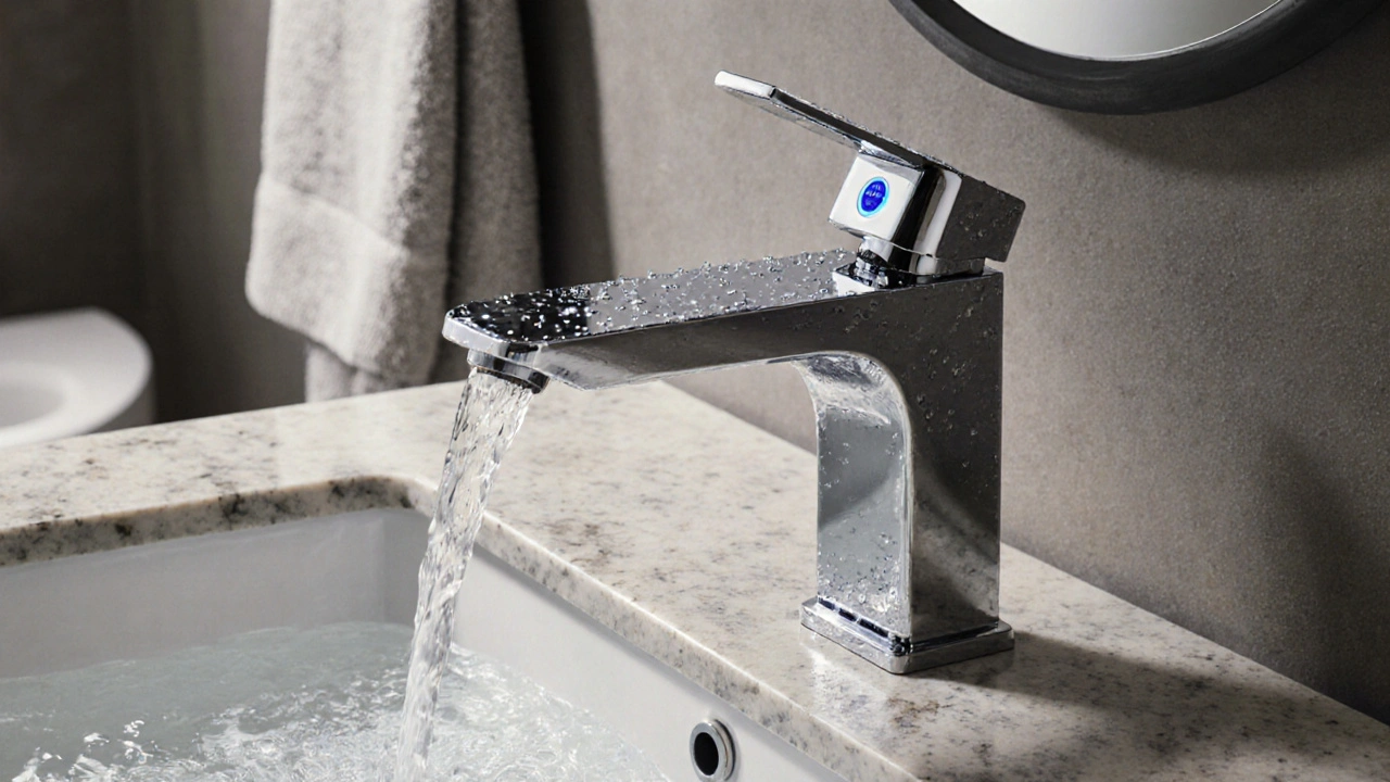 Wasserverbrauch im Bad senken: Die besten Armaturen und Flow-Restrictor für 2025