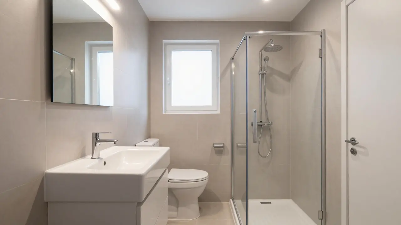 Bad-Grundrisse 3x2, 3x3, 4x3: Optimale Layouts für ein funktionales und komfortables Bad