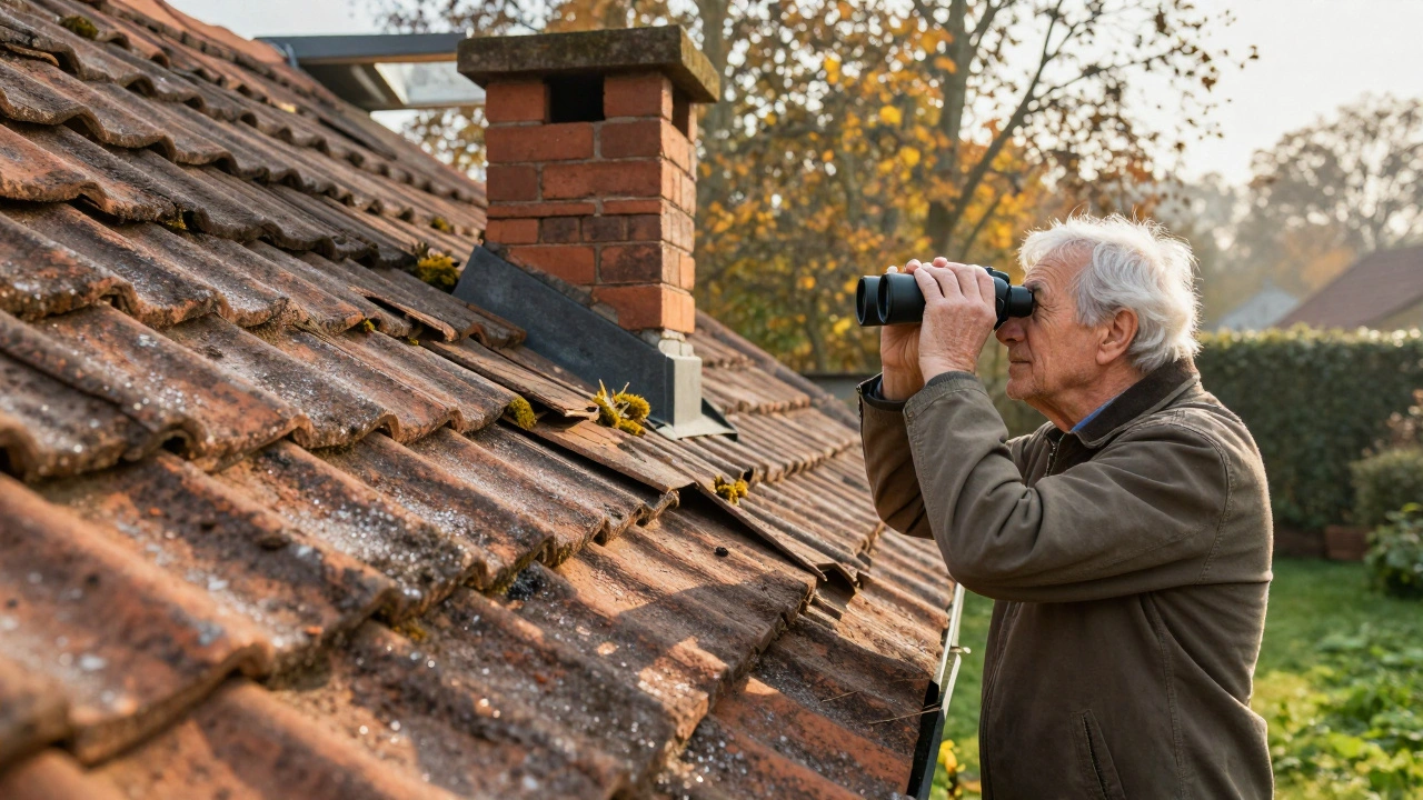 Dachdeckung und Dämmung: Altersbedingte Schäden rechtzeitig erkennen