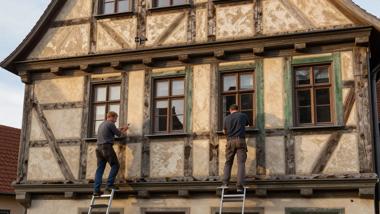Fachwerkhaus sanieren: Alle wichtigen Anforderungen im Denkmalschutz erklärt