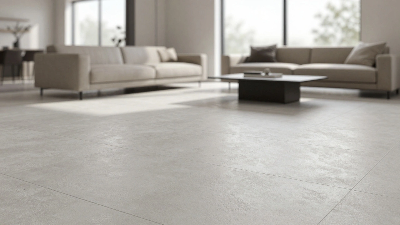 Fliesen im Wohnzimmer: Großformat vs. Mosaik - Was passt zu Ihrem Raum?