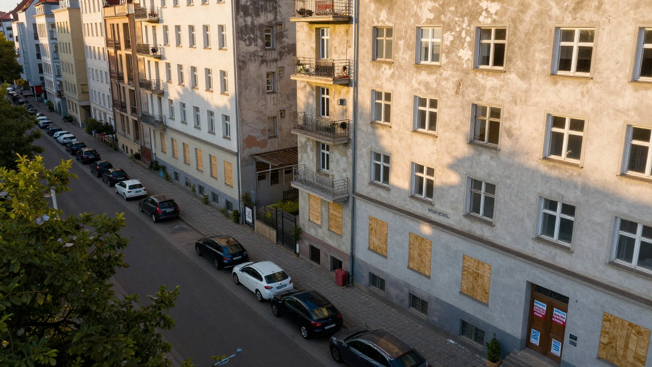 Leerstandsquoten bei Immobilien: Regionale Hotspots 2025 - Wo Wohnraum überflüssig ist und wo er dringend fehlt