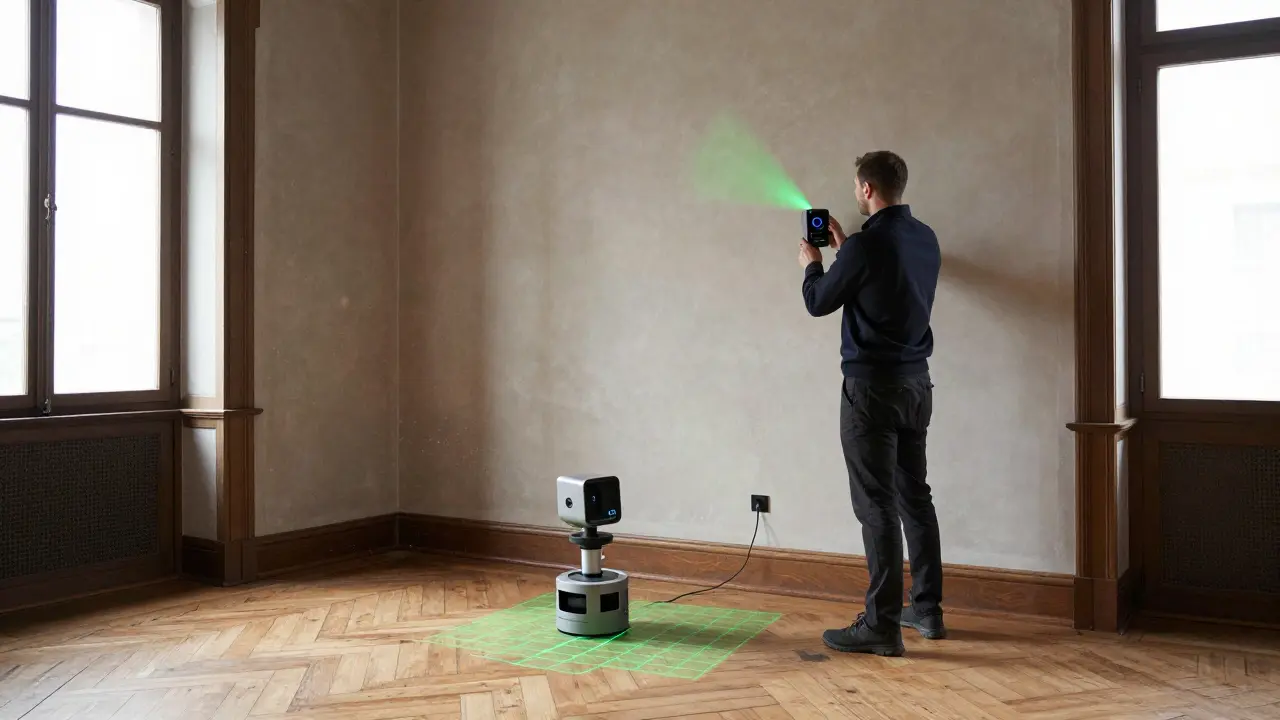 Leitungsführung im Altbau: Bestandsaufnahme und Kartierung - So vermeiden Sie teure Fehler