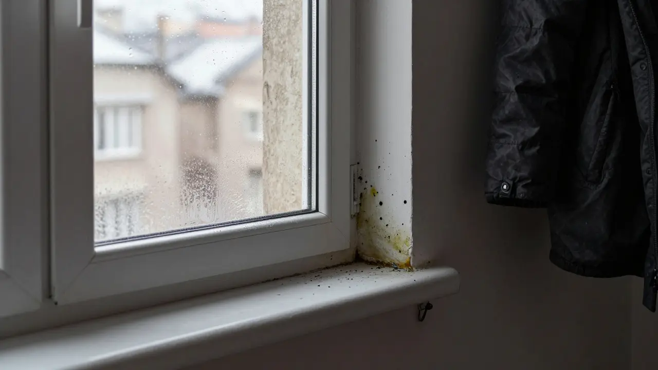 Schimmelbildung nach Fenstertausch: Ursachen und wie Sie sie vermeiden