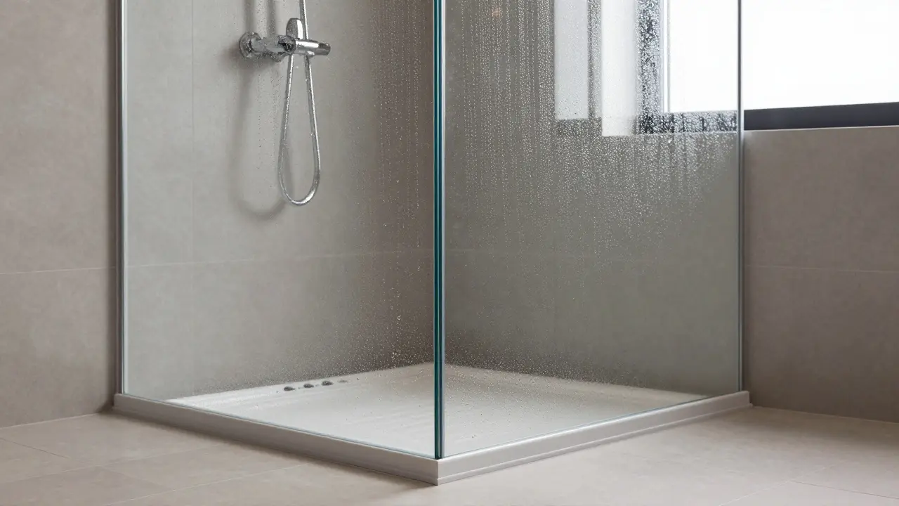 Walk-in-Dusche im Badezimmer: Die besten Glasoptionen und wie Sie eine dichte Abdichtung sicherstellen