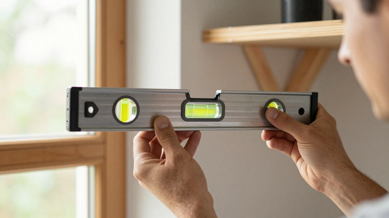 Wasserwaage vs. Laser-Nivelliergerät: Genauigkeit und Handhabung im Vergleich