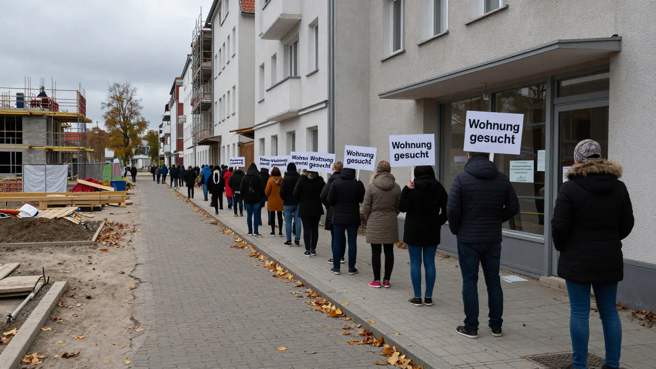 Angebotsknappheit im Wohnbau: Ursachen und Lösungen für den deutschen Markt 2026