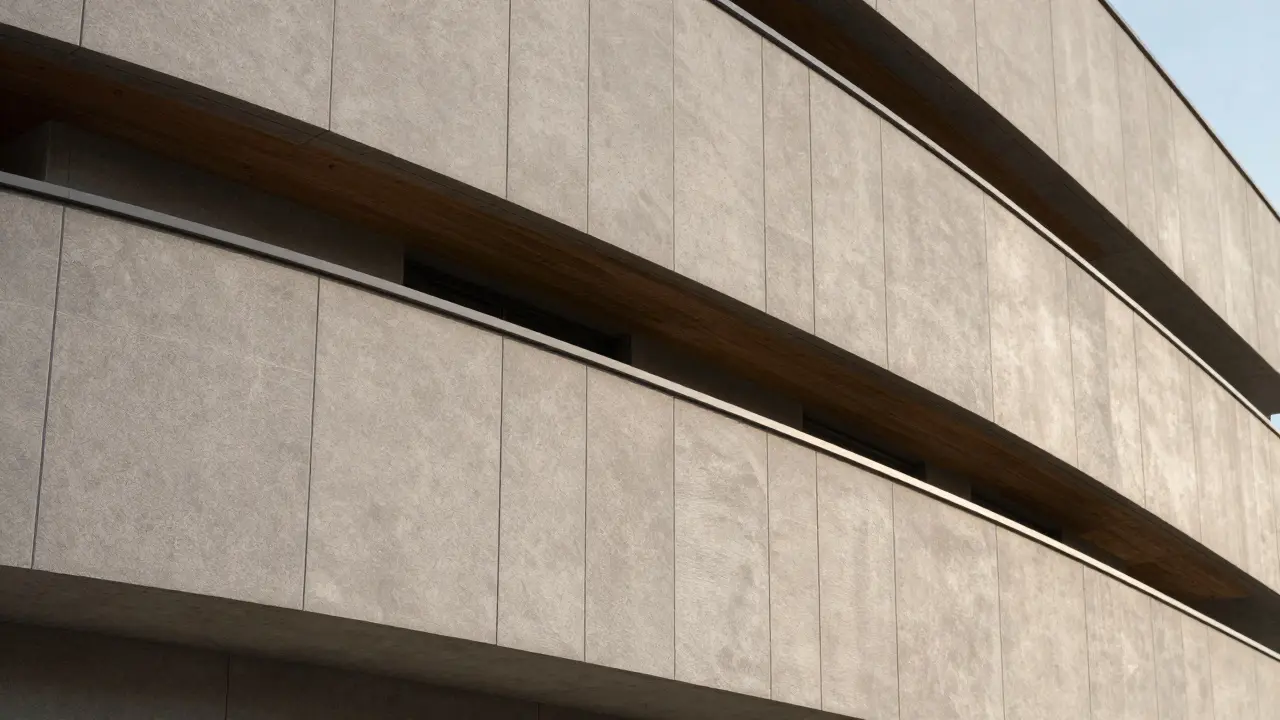 Faserzementtafeln als Fassadenbekleidung: Montage und Pflege im Praxis-Test