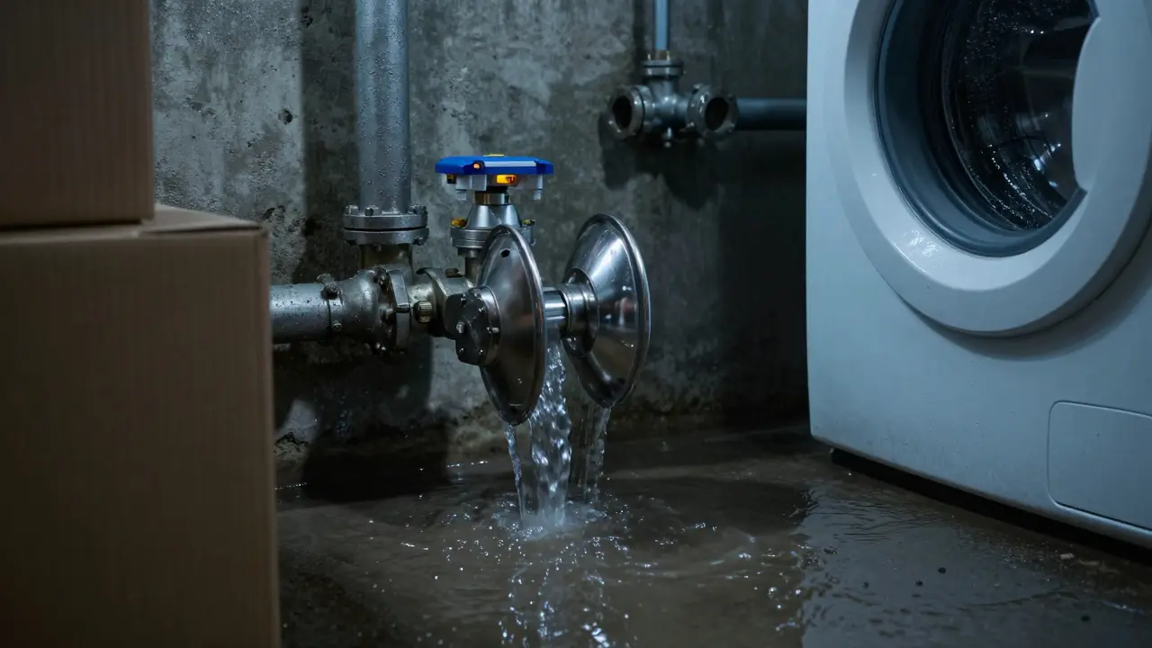 Hochwasser- und Starkregenschutz am Keller: So schützen Rückstauklappen Ihren Keller vor Abwasserrückstau