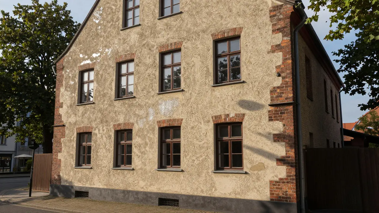 Putzsysteme an der Hausfassade: Mineralisch vs. Kunststoffgebunden - Der entscheidende Vergleich