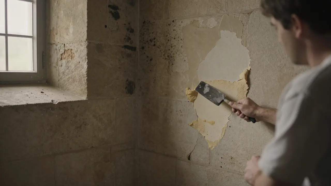 Schimmelsanierung im Denkmalschutz: Die richtigen Materialien und Techniken für historische Gebäude