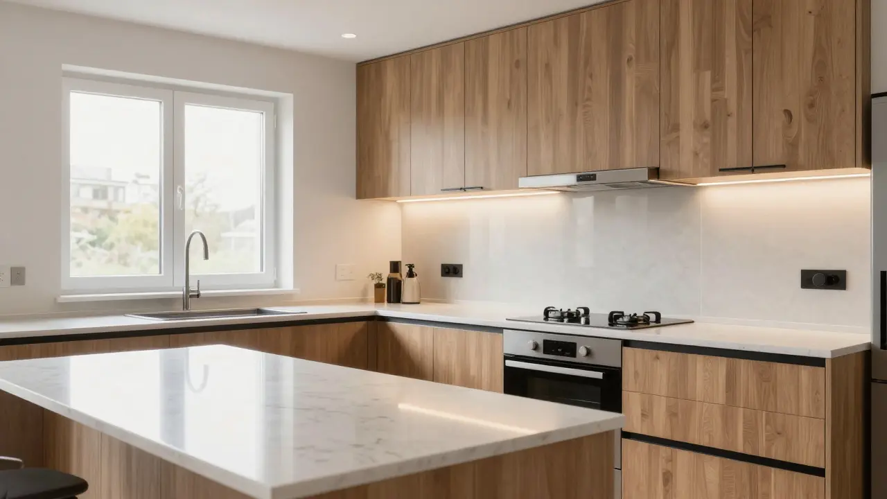 Küchensanierung: Der komplette Leitfaden für eine moderne Küche ohne Neukauf