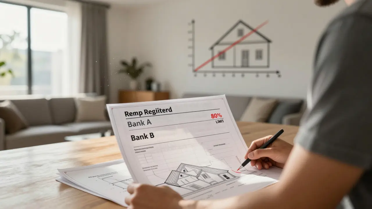 Zweite Grundschuld und Nachrangdarlehen: So funktioniert die Nachrangfinanzierung in der Immobilienfinanzierung