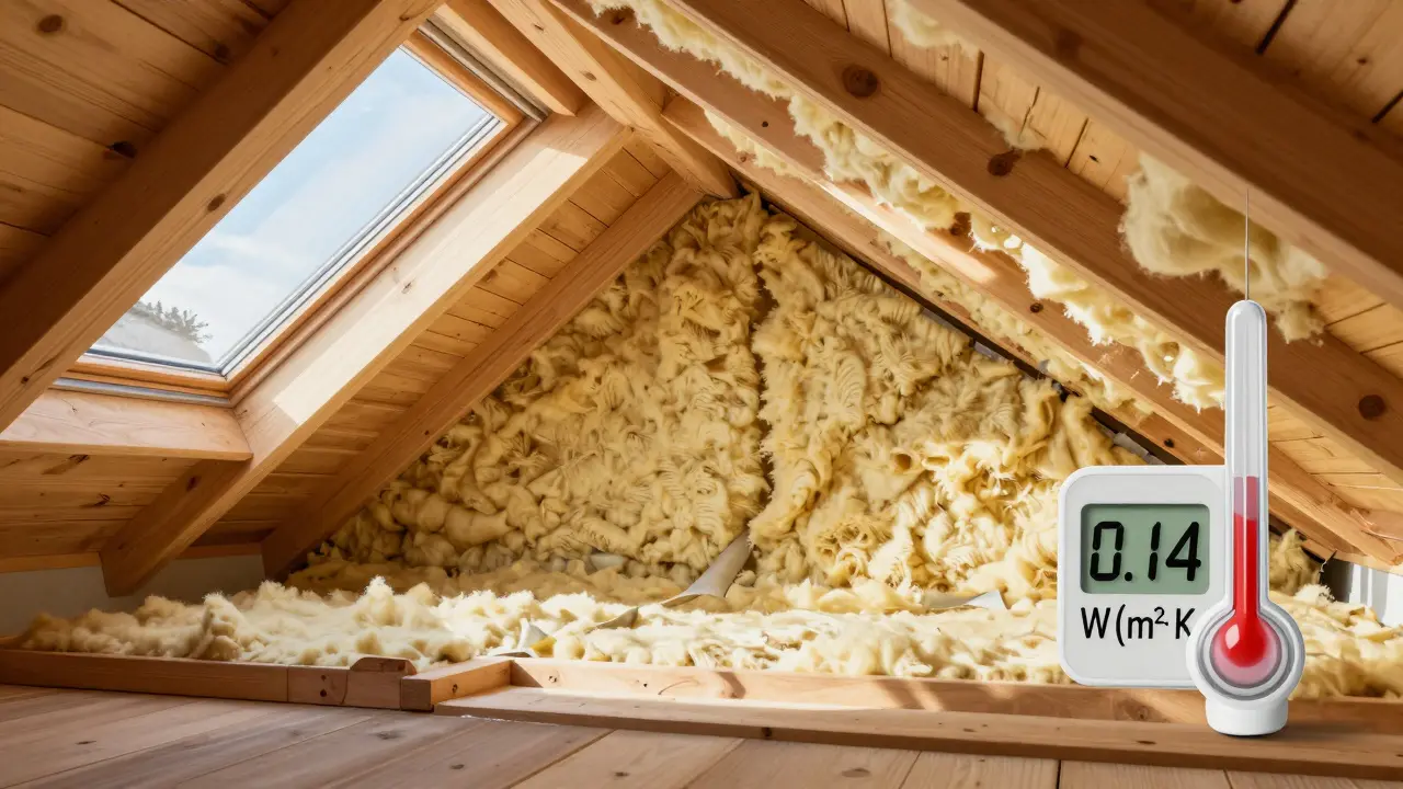Dachbodendämmung nach GEG 2024: Anforderungen, Förderungen und praktische Tipps