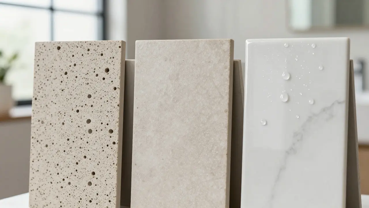 Fliesen für das Badezimmer auswählen: Die besten Materialien und was wirklich auf Qualität ankommt