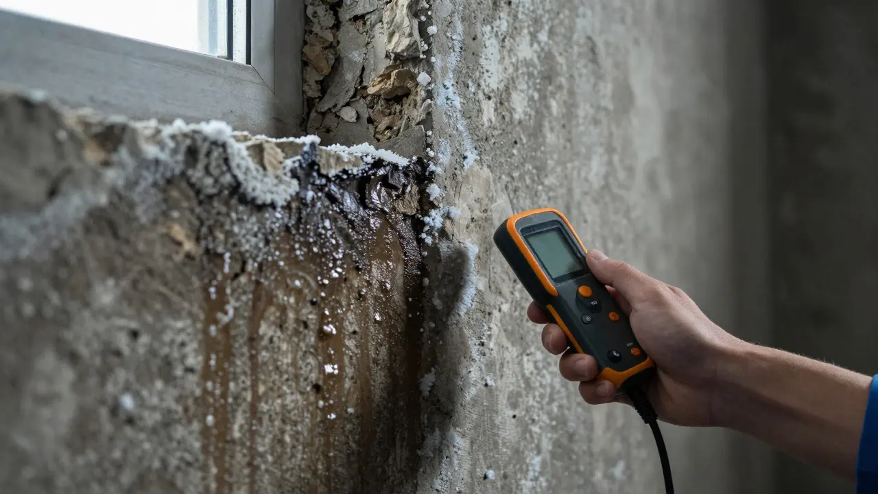 Kellersanierung: Feuchte Keller trocken legen im Wohnhaus