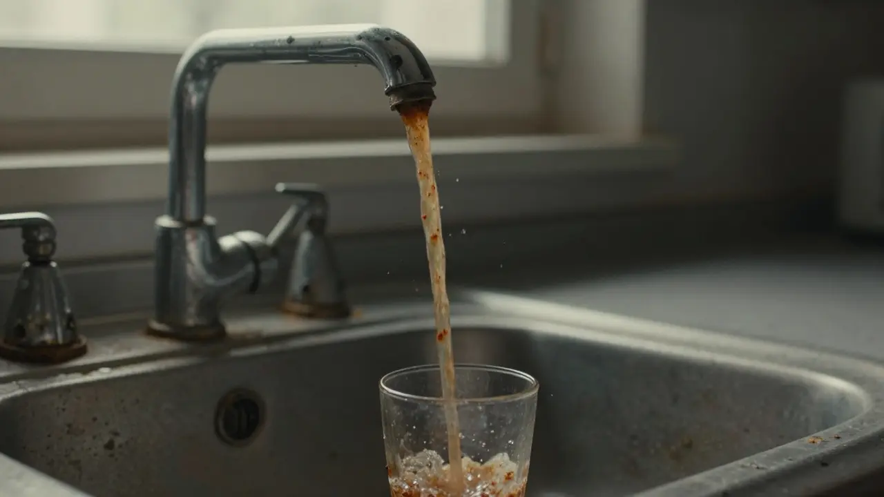 Korrosion in Wasserleitungen: Ursachen, Folgen und Lösungen im Gebäude