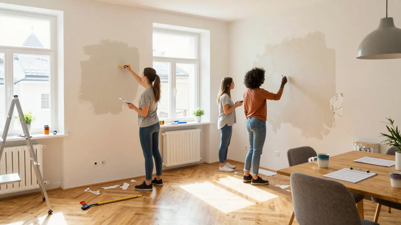 Renovieren mit Freunden: Wie du Team-Projekte im Eigenheim erfolgreich organisiert