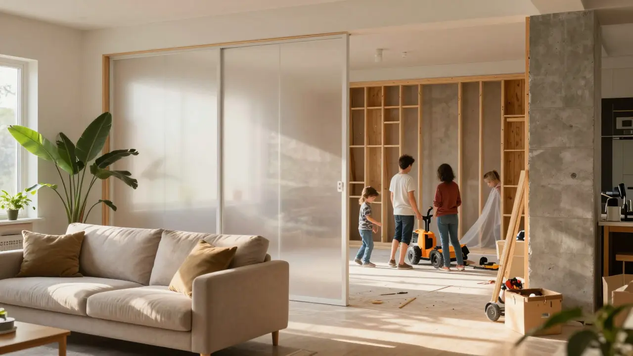 Renovierung im Bestand: Organisation von Sanierung im bewohnten Haus