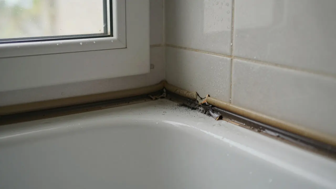 Silikon mit Schimmelbefall ersetzen: So erneuern Sie Fugen im Bad richtig und langfristig