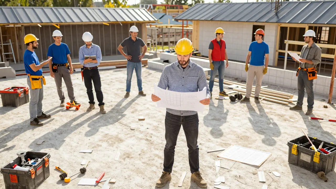 Vergabestrategie für Handwerker: Einzelvergabe vs. Generalunternehmer - Was lohnt sich wirklich?