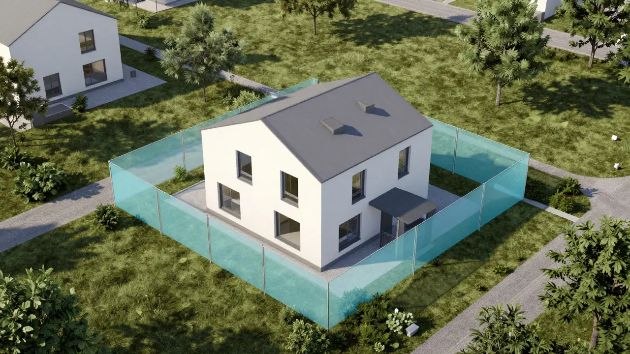 Abstandsflächen berechnen: So klappt der Bau ohne Nachbarschaftsstreit